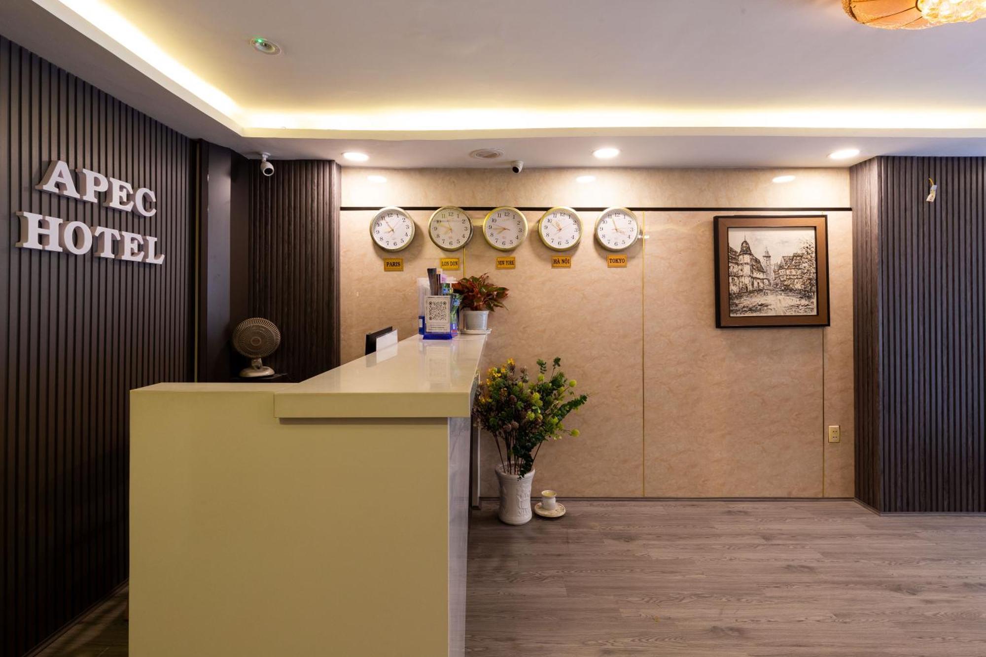 Apec Hotel Ho Chi Minh City Exterior photo