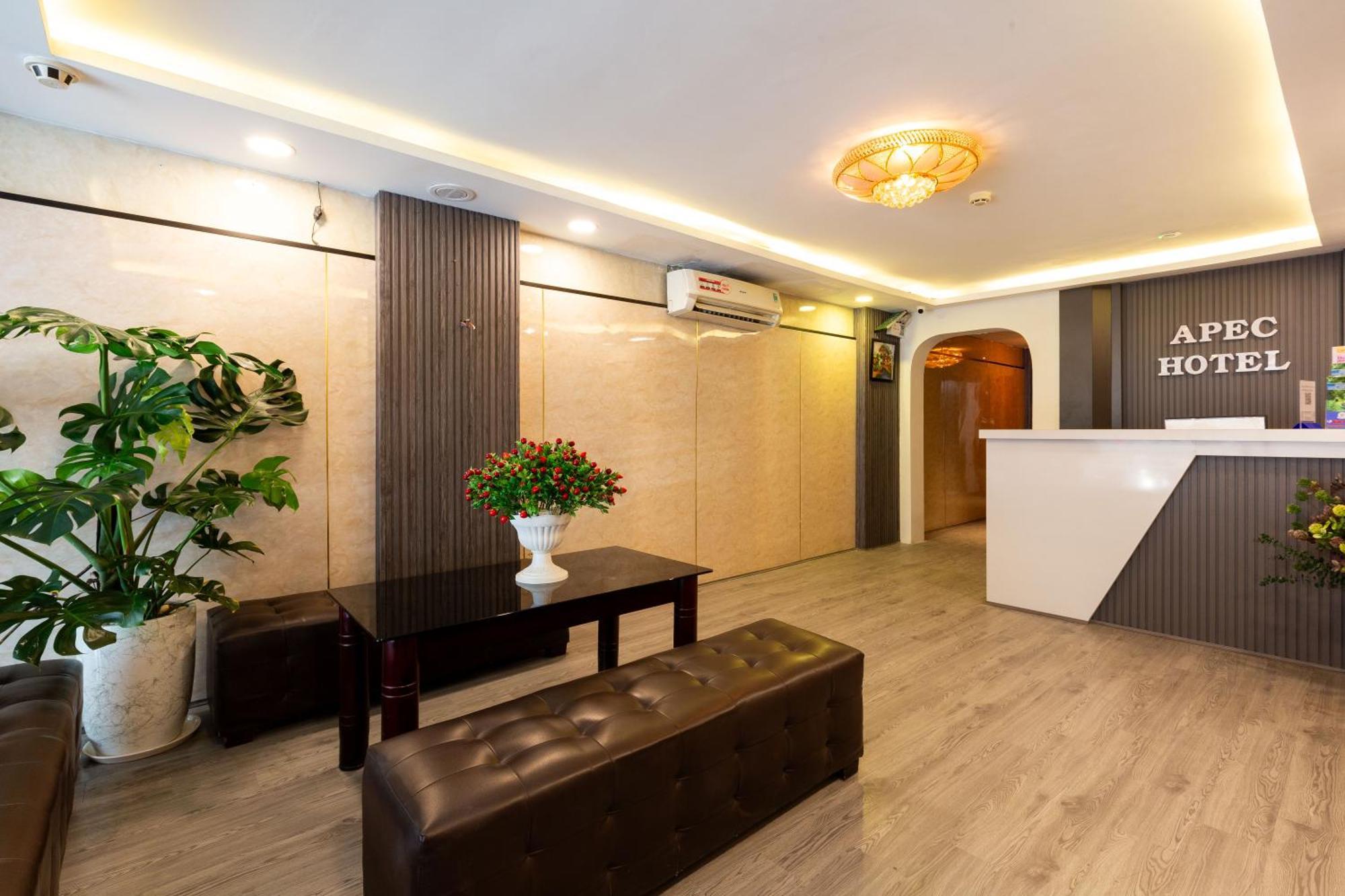 Apec Hotel Ho Chi Minh City Exterior photo